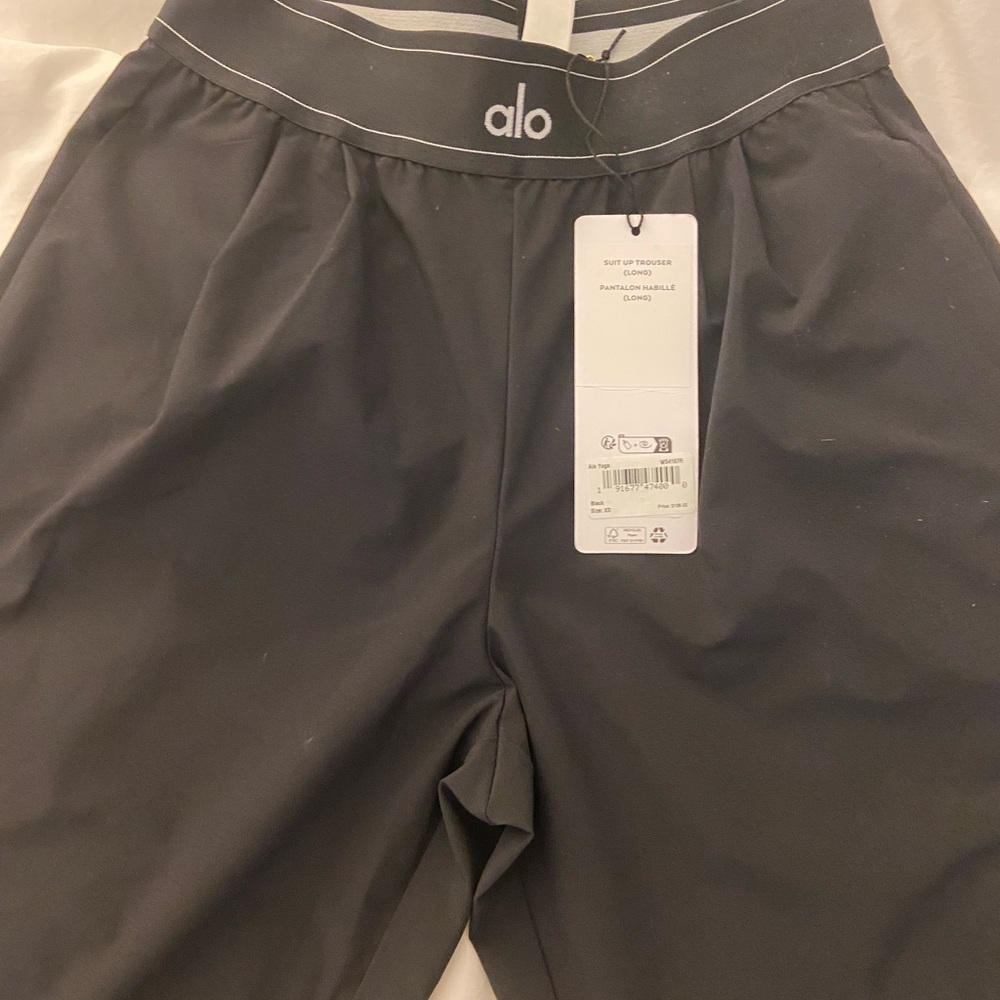 Alo Yoga suit up trouser long